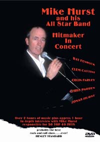 MIKE HURST and his ALL STAR BAND Hitmaker In Concert