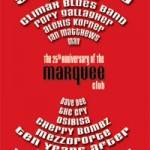 VARIOUS ARTISTS The 25th Anniversary of the Marquee Club