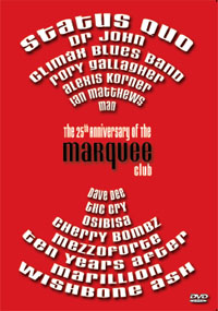 VARIOUS ARTISTS The 25th Anniversary of the Marquee Club