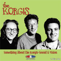 THE KORGIS Something About The Korgis - Sound And Vision