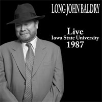 LONG JOHN BALDRY Live Iowa State University 1987