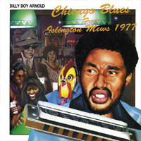 BILLY BOY ARNOLD Chicago Blues From Islington Mews 1977