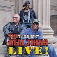 THE REAL THING Live At The Liverpool Philharmonic 2013 CD