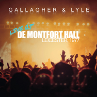 GALLAGHER AND LYLE Live At De Montfort Hall, Leicester 1977